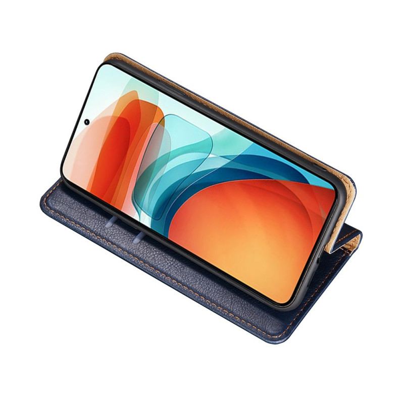 Cover Xiaomi Redmi Note 10 Pro Flip Cover Vintage Læder Stil