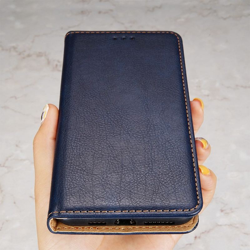 Cover Xiaomi Redmi Note 10 Pro Flip Cover Vintage Læder Stil