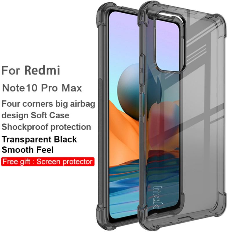 Cover Xiaomi Redmi Note 10 Pro Gennemsigtig Imak