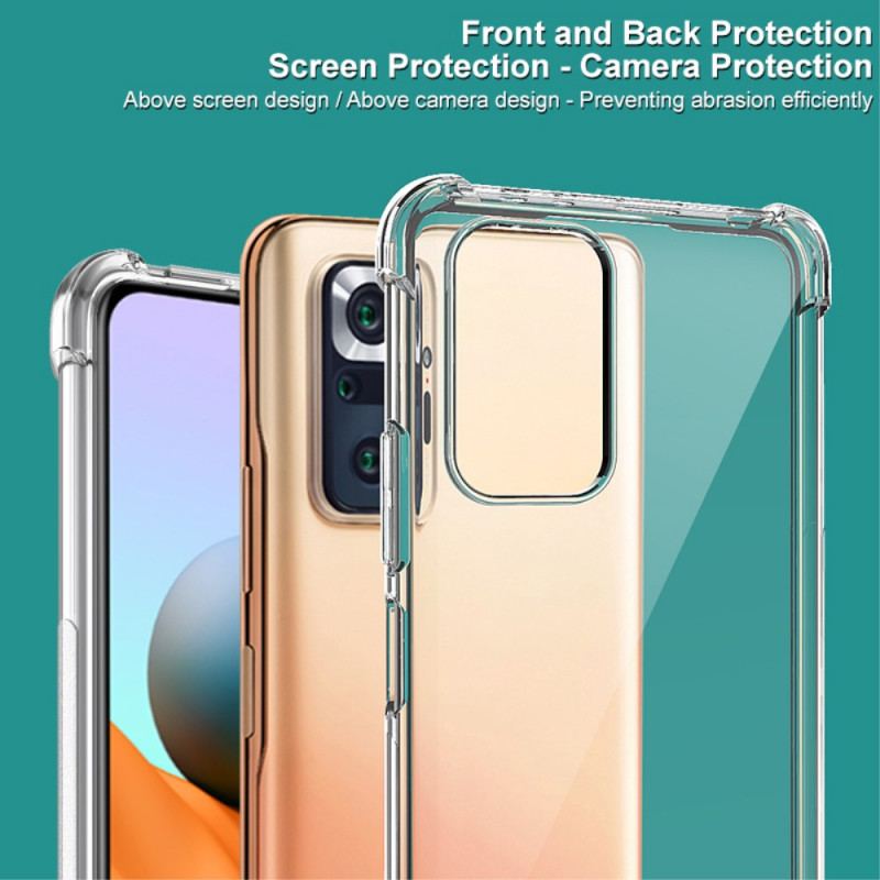 Cover Xiaomi Redmi Note 10 Pro Gennemsigtig Imak