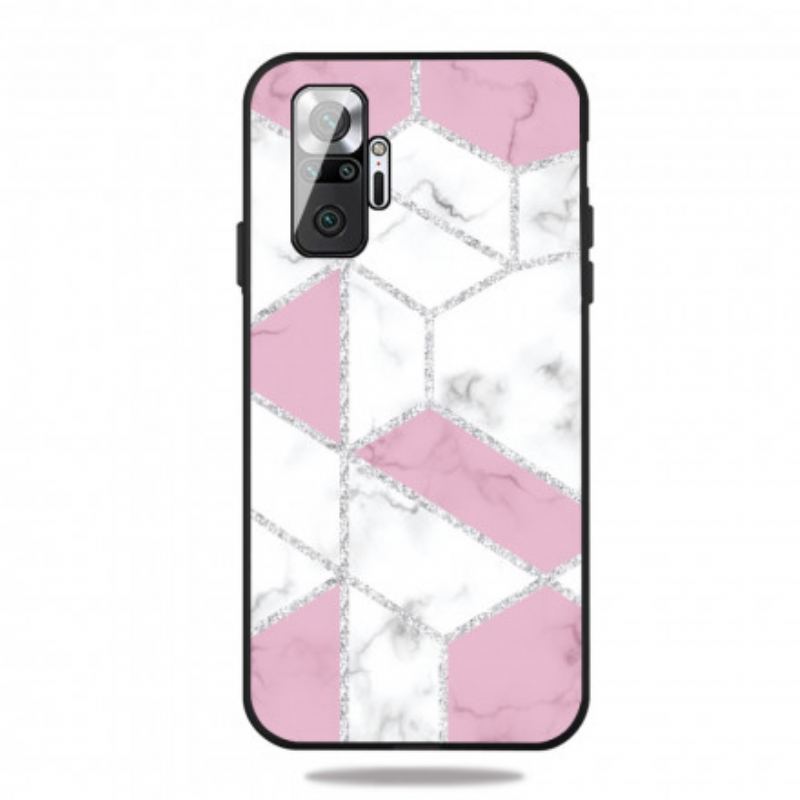 Cover Xiaomi Redmi Note 10 Pro Glitter Marmor