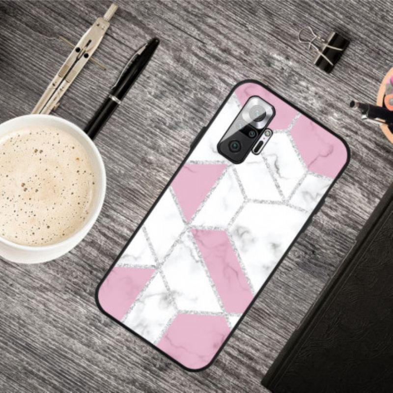 Cover Xiaomi Redmi Note 10 Pro Glitter Marmor