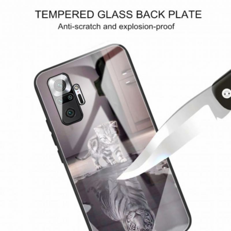 Cover Xiaomi Redmi Note 10 Pro Hærdet Glas Ernest The Tiger