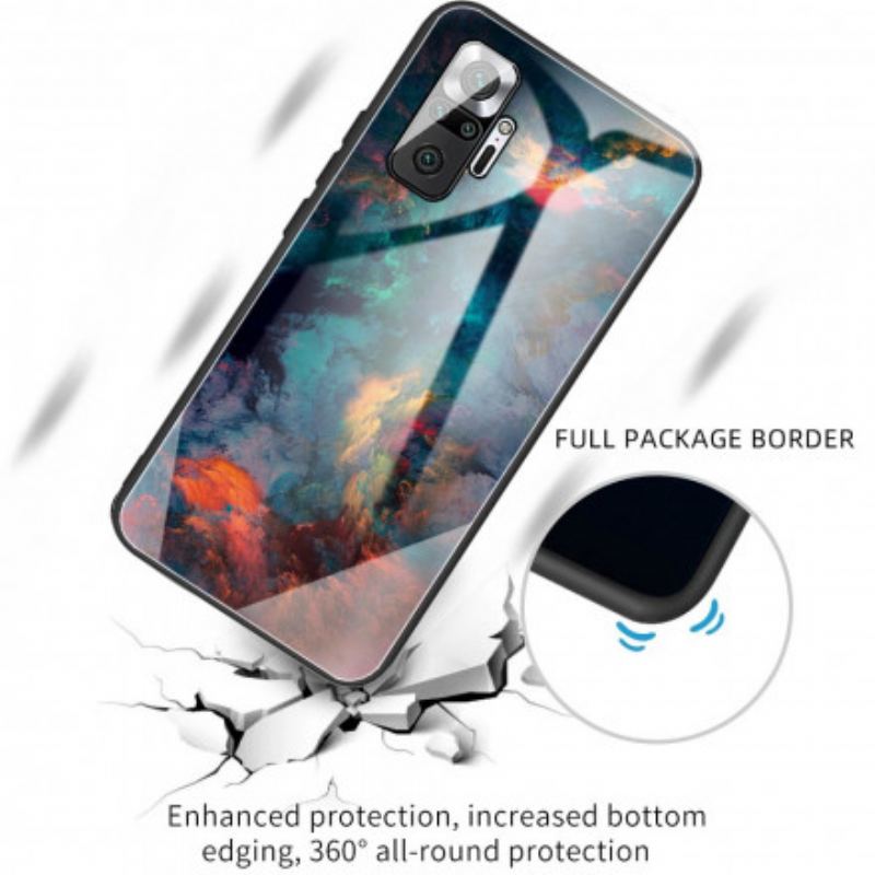 Cover Xiaomi Redmi Note 10 Pro Himmelhærdet Glas