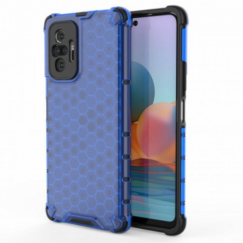 Cover Xiaomi Redmi Note 10 Pro Honeycomb Stil