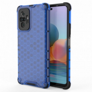 Cover Xiaomi Redmi Note 10 Pro Honeycomb Stil