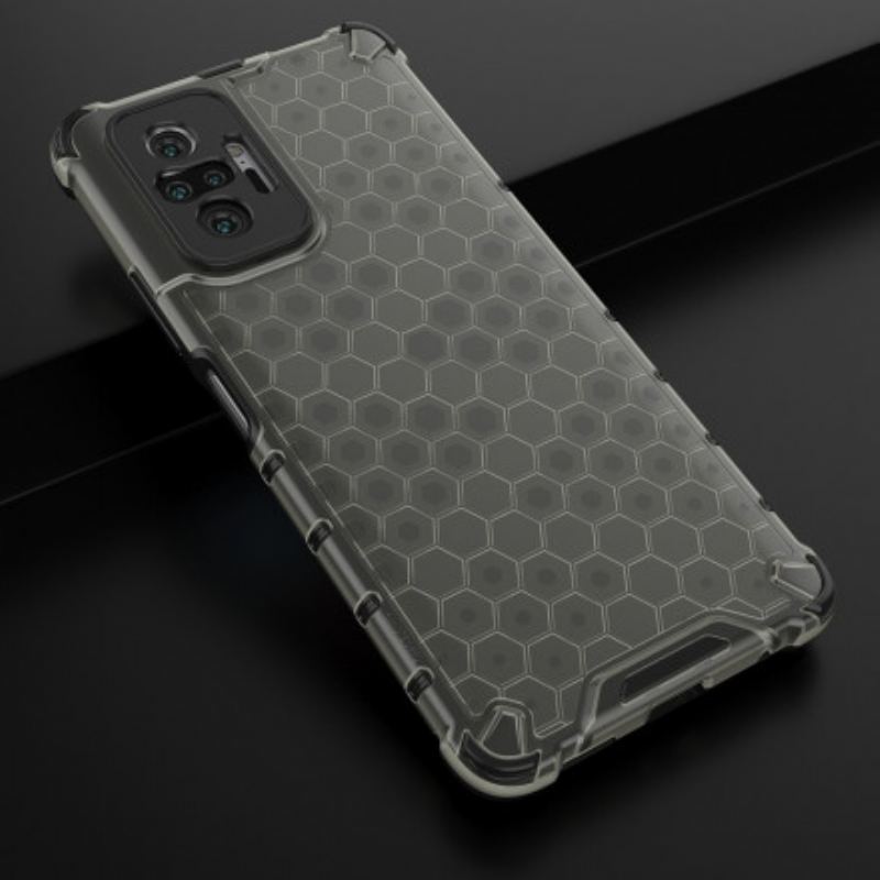 Cover Xiaomi Redmi Note 10 Pro Honeycomb Stil