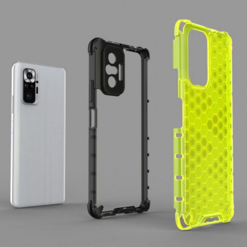 Cover Xiaomi Redmi Note 10 Pro Honeycomb Stil