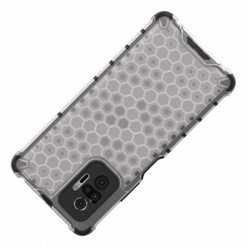 Cover Xiaomi Redmi Note 10 Pro Honeycomb Stil