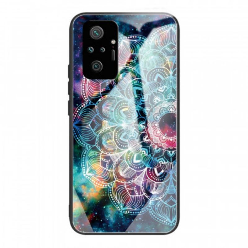 Cover Xiaomi Redmi Note 10 Pro Mandala Hærdet Glas