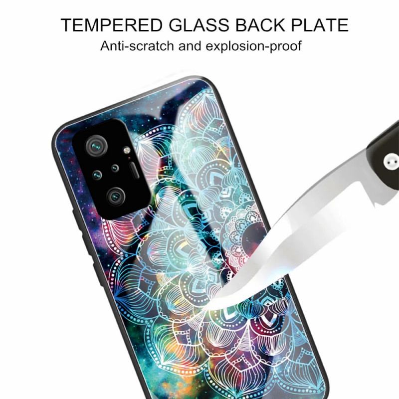 Cover Xiaomi Redmi Note 10 Pro Mandala Hærdet Glas