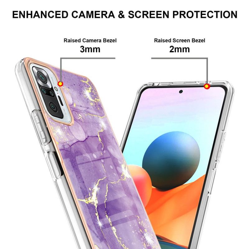 Cover Xiaomi Redmi Note 10 Pro Marmor