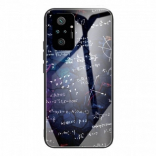 Cover Xiaomi Redmi Note 10 Pro Matematiske Beregninger Af Hærdet Glas