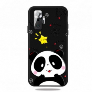 Cover Xiaomi Redmi Note 10 Pro Panda Stjerne