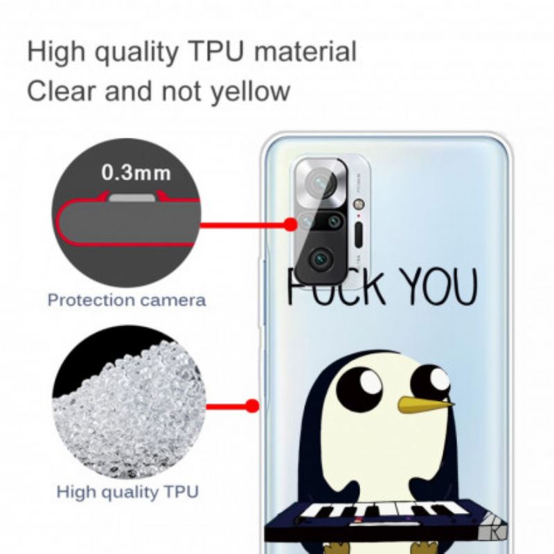 Cover Xiaomi Redmi Note 10 Pro Penguin Kneppe Dig