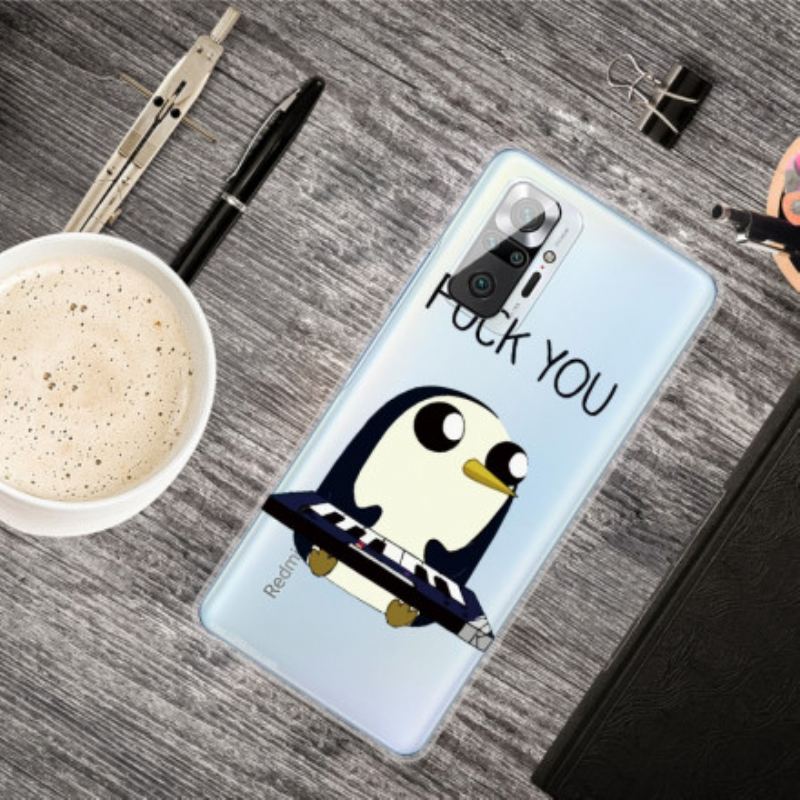 Cover Xiaomi Redmi Note 10 Pro Penguin Kneppe Dig