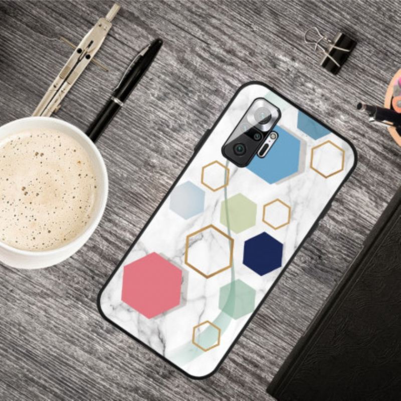 Cover Xiaomi Redmi Note 10 Pro Premium Marmor