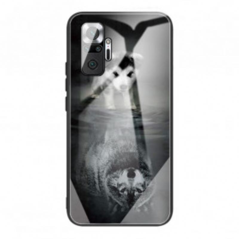 Cover Xiaomi Redmi Note 10 Pro Puppy Dream Hærdet Glas