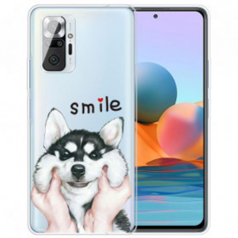 Cover Xiaomi Redmi Note 10 Pro Smile Hund