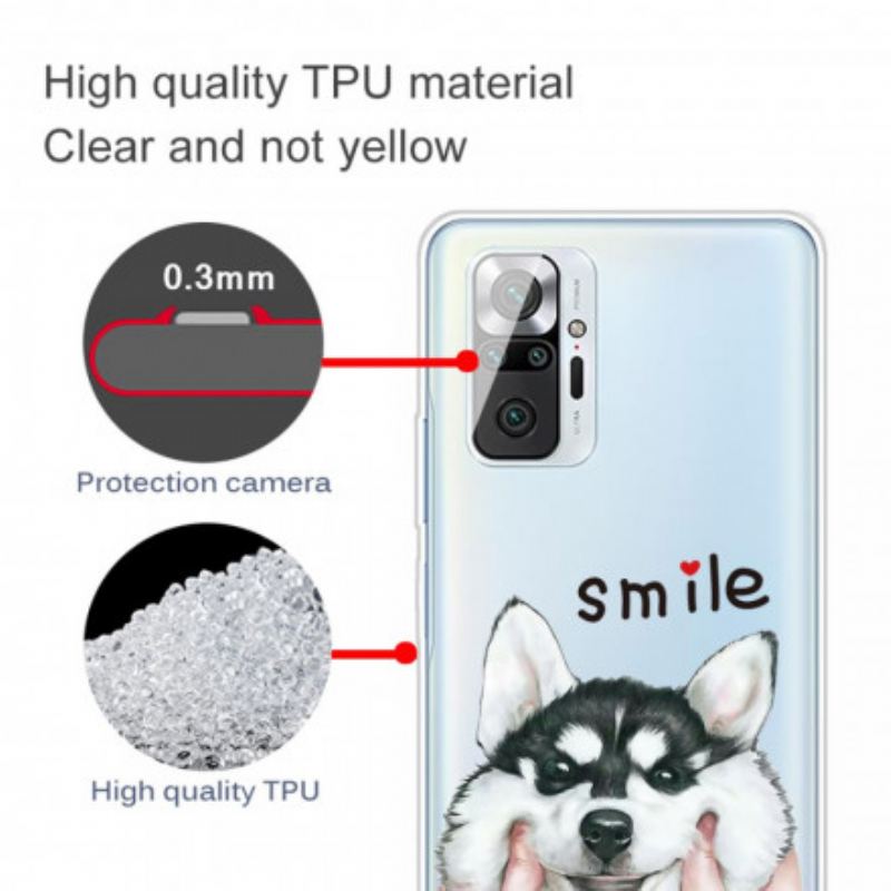 Cover Xiaomi Redmi Note 10 Pro Smile Hund