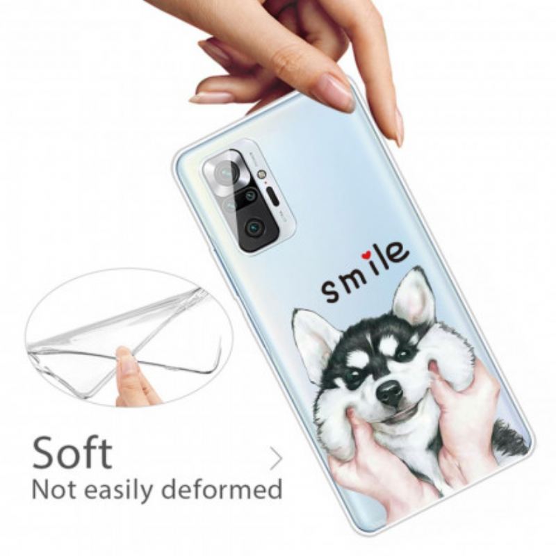 Cover Xiaomi Redmi Note 10 Pro Smile Hund