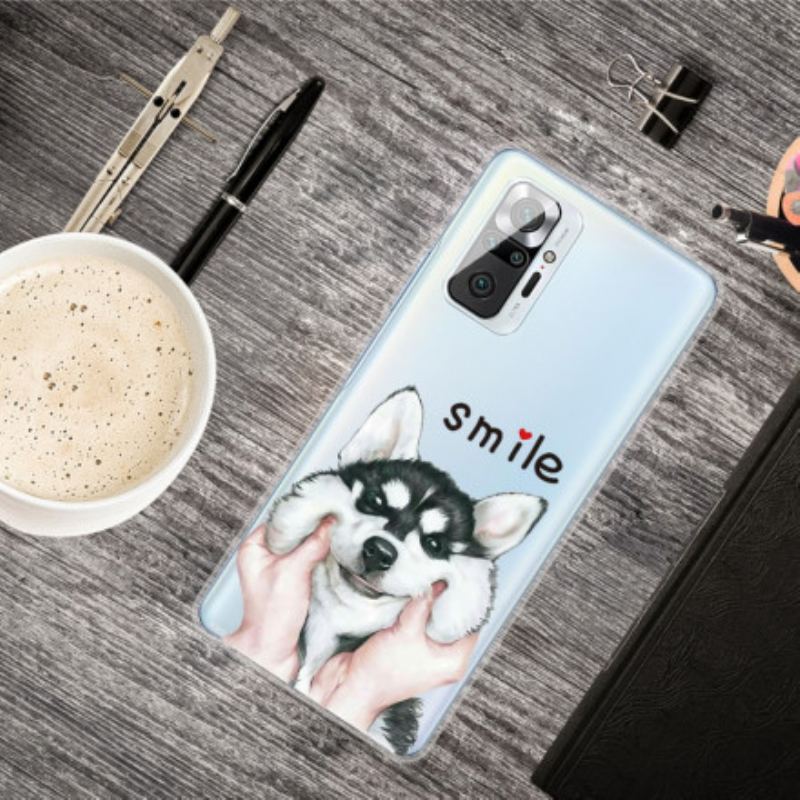 Cover Xiaomi Redmi Note 10 Pro Smile Hund