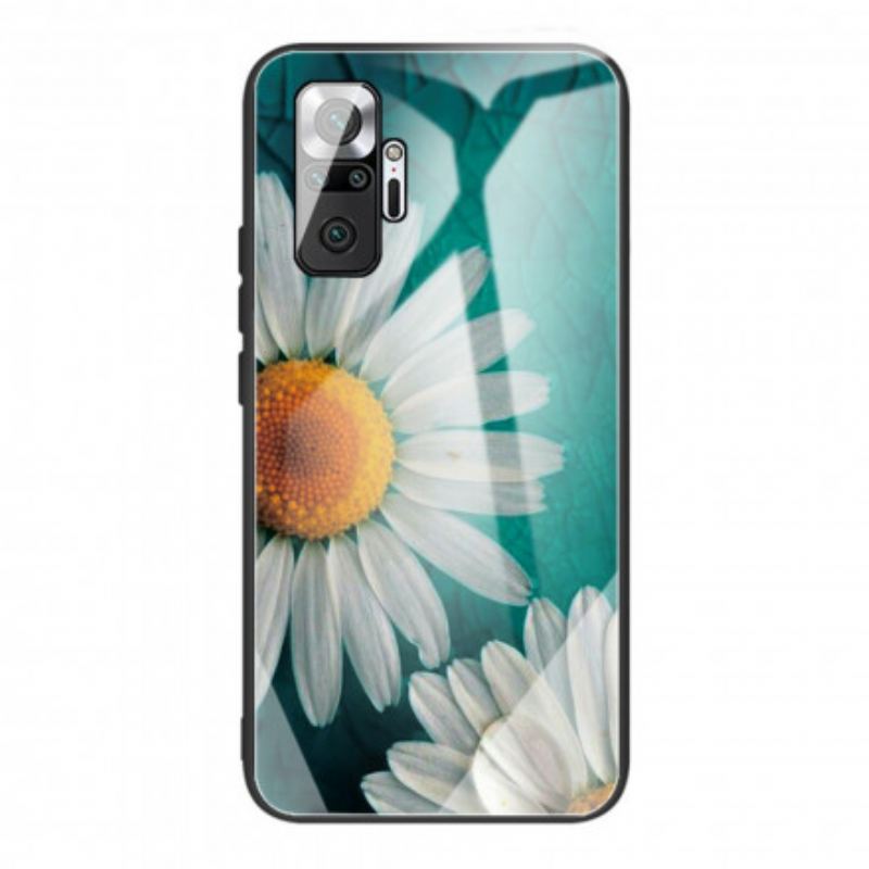 Cover Xiaomi Redmi Note 10 Pro Vegetabilsk Hærdet Glas