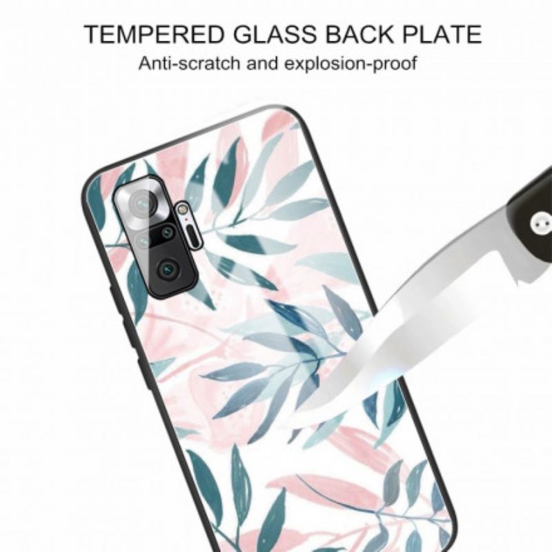 Cover Xiaomi Redmi Note 10 Pro Vegetabilsk Hærdet Glas