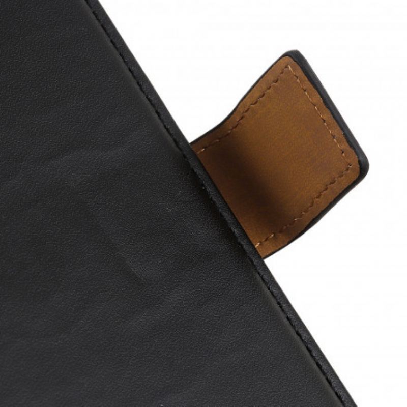 Flip Cover Xiaomi Redmi Note 10 Pro Almindeligt Imiteret Læder