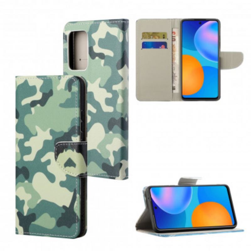 Flip Cover Xiaomi Redmi Note 10 Pro Camouflage