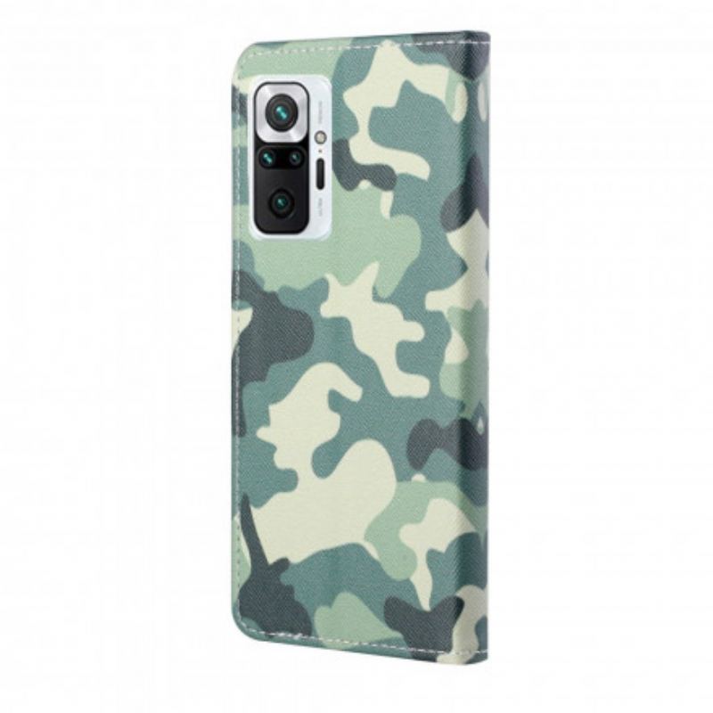 Flip Cover Xiaomi Redmi Note 10 Pro Camouflage