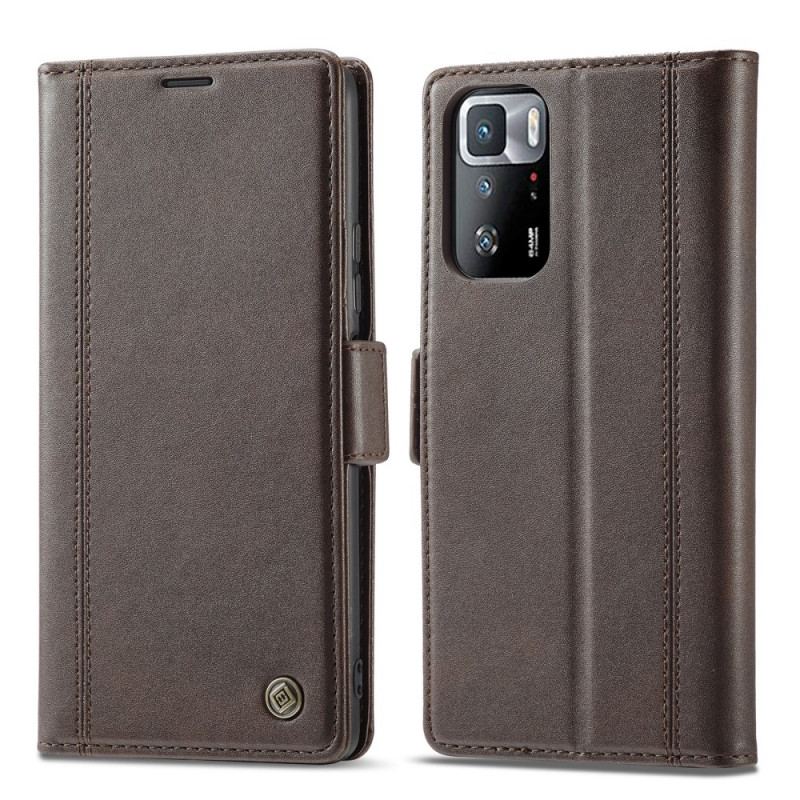 Flip Cover Xiaomi Redmi Note 10 Pro Dobbeltlås Lc.imeeke