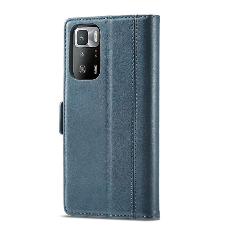 Flip Cover Xiaomi Redmi Note 10 Pro Dobbeltlås Lc.imeeke