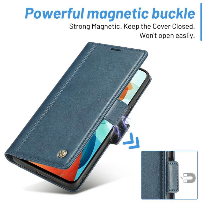 Flip Cover Xiaomi Redmi Note 10 Pro Dobbeltlås Lc.imeeke