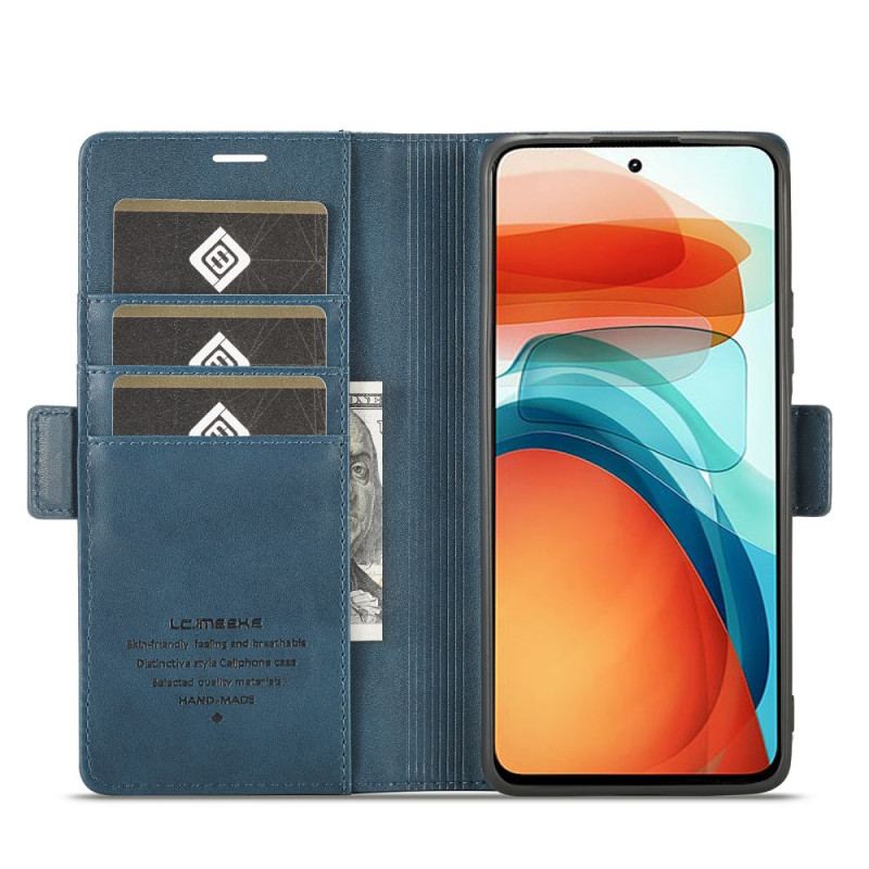 Flip Cover Xiaomi Redmi Note 10 Pro Dobbeltlås Lc.imeeke