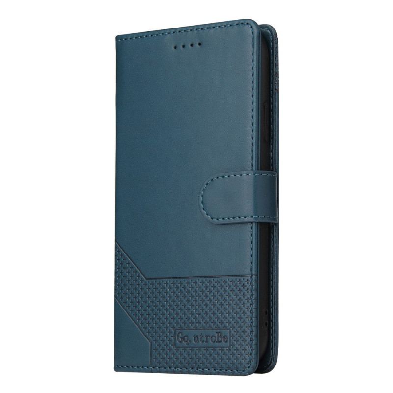 Flip Cover Xiaomi Redmi Note 10 Pro Gq.utrobe Lædereffekt