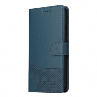 Flip Cover Xiaomi Redmi Note 10 Pro Gq.utrobe Lædereffekt