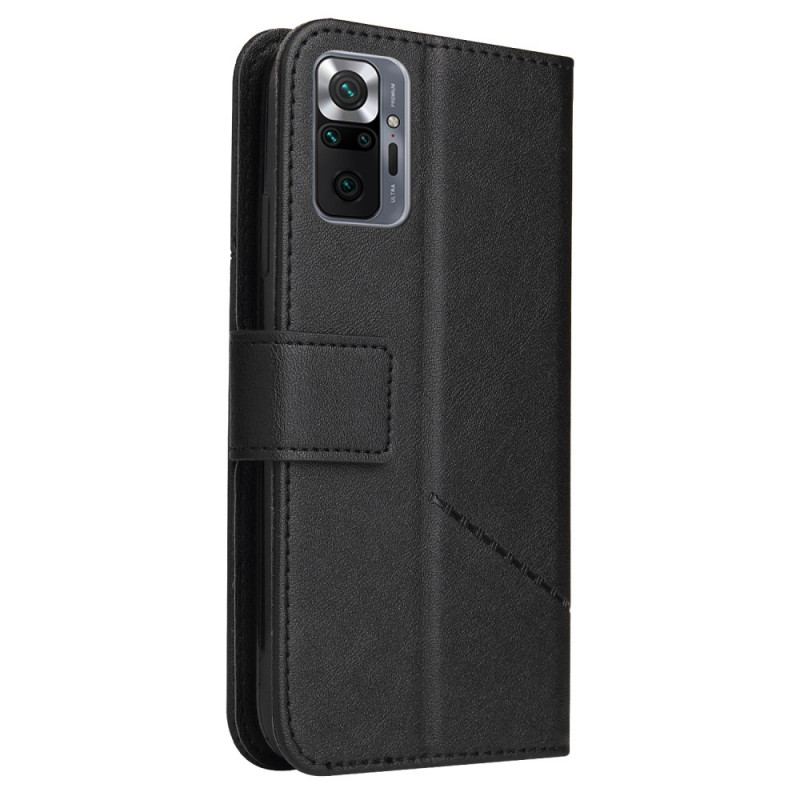 Flip Cover Xiaomi Redmi Note 10 Pro Kunstlæder Gq.utrobe