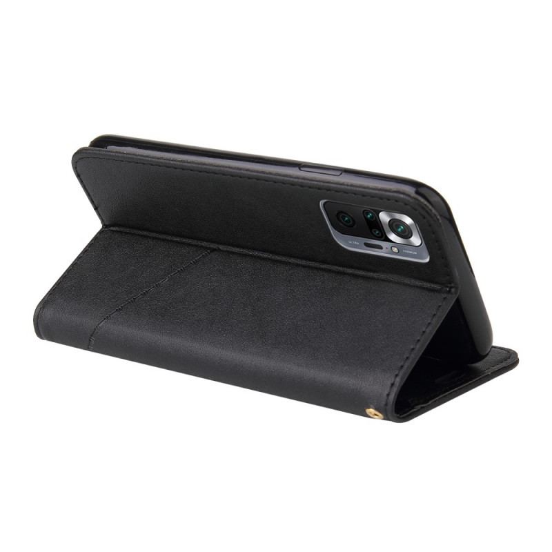 Flip Cover Xiaomi Redmi Note 10 Pro Kunstlæder Gq.utrobe