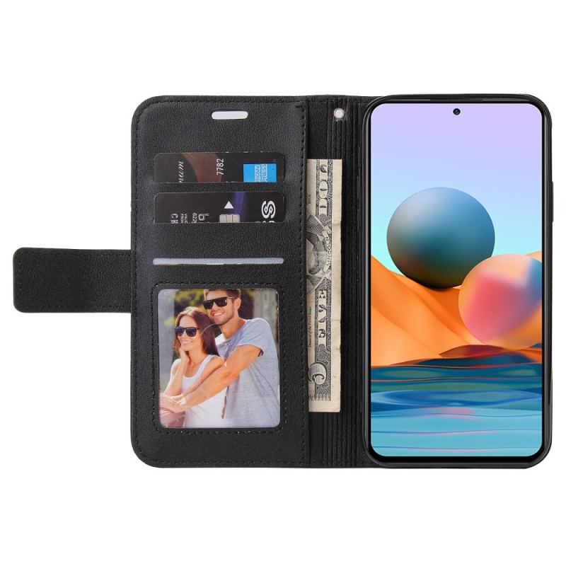 Flip Cover Xiaomi Redmi Note 10 Pro Kunstlæder Gq.utrobe