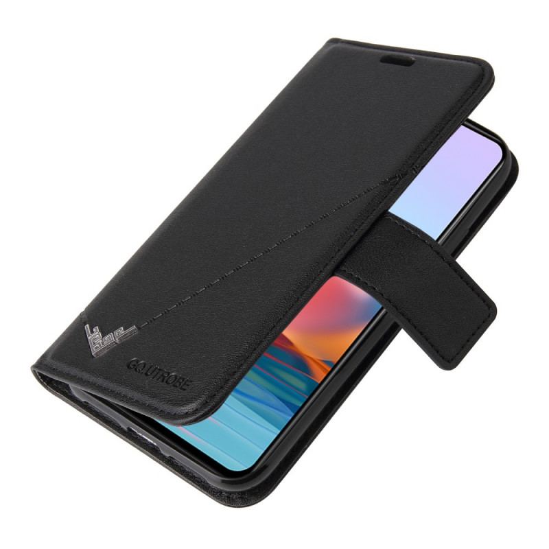 Flip Cover Xiaomi Redmi Note 10 Pro Kunstlæder Gq.utrobe