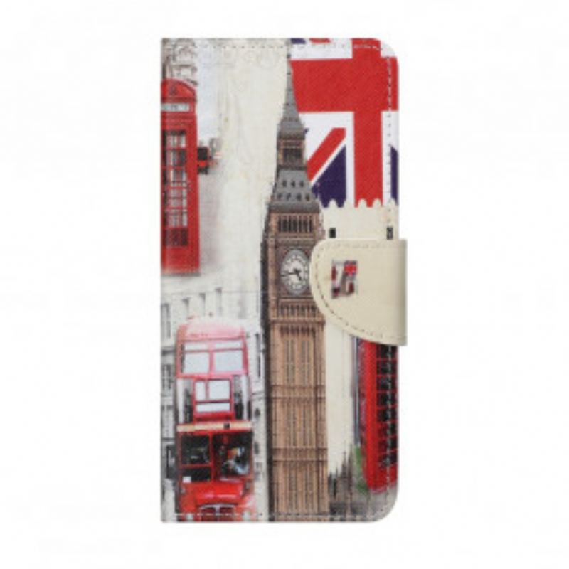 Flip Cover Xiaomi Redmi Note 10 Pro London Liv