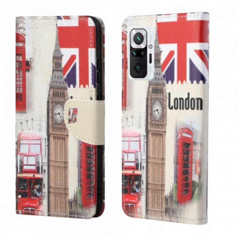 Flip Cover Xiaomi Redmi Note 10 Pro London Liv