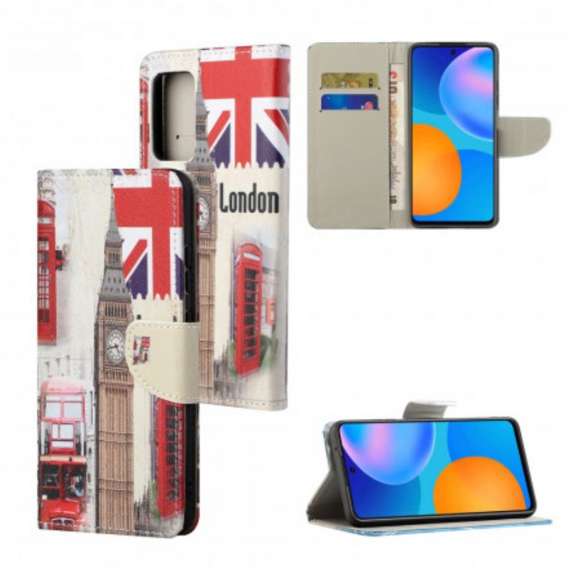 Flip Cover Xiaomi Redmi Note 10 Pro London Liv