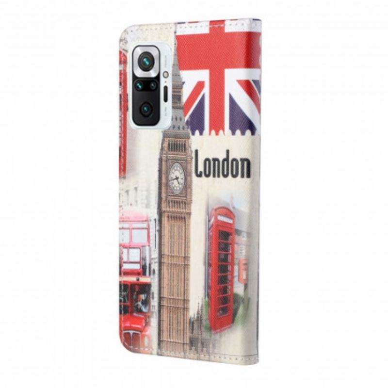 Flip Cover Xiaomi Redmi Note 10 Pro London Liv