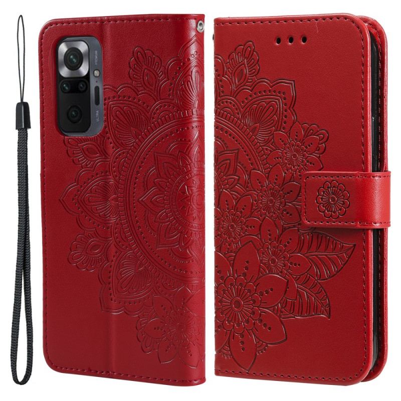 Flip Cover Xiaomi Redmi Note 10 Pro Mandala