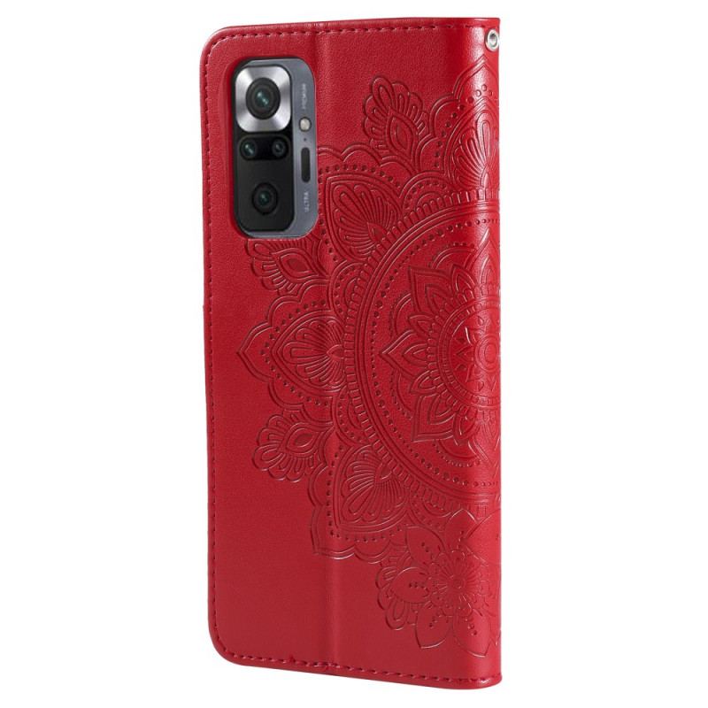 Flip Cover Xiaomi Redmi Note 10 Pro Mandala