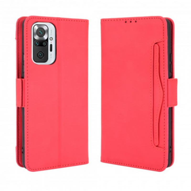 Flip Cover Xiaomi Redmi Note 10 Pro Multi-card Premier Class