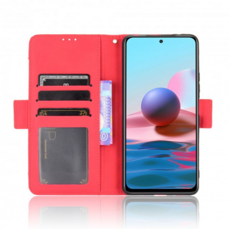 Flip Cover Xiaomi Redmi Note 10 Pro Multi-card Premier Class