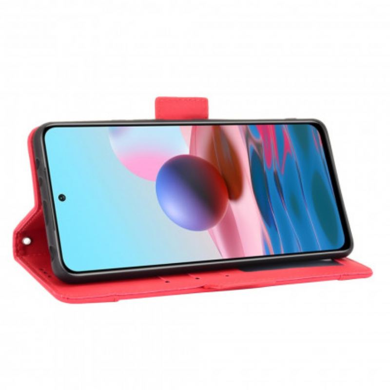 Flip Cover Xiaomi Redmi Note 10 Pro Multi-card Premier Class